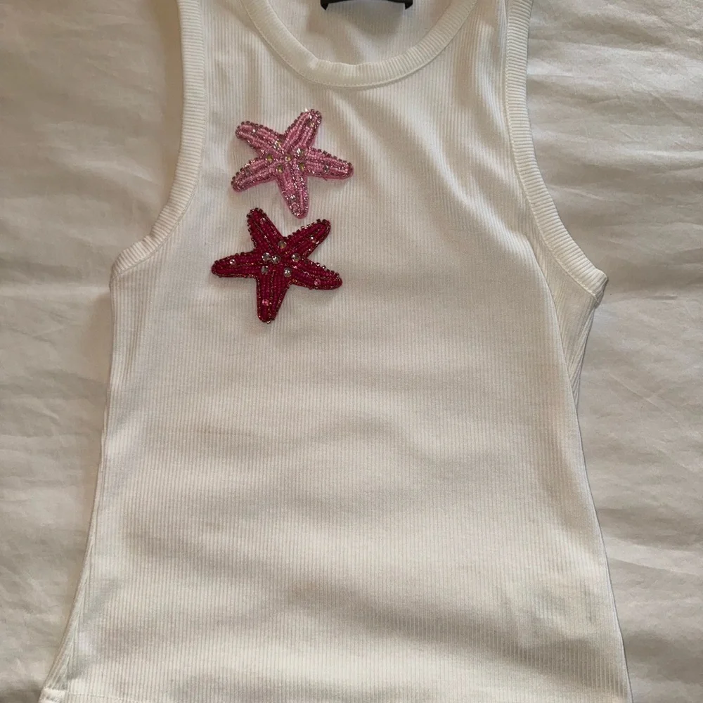 White Fox Boutique Pink Embellished Tank and Mini Skirt Set - Picture 6 of 6
